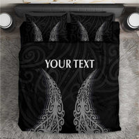 New Zealand Netball Bedding Set Koru and Maori Tattoo Jersey