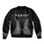 New Zealand Netball Bomber Jacket Koru and Maori Tattoo Jersey