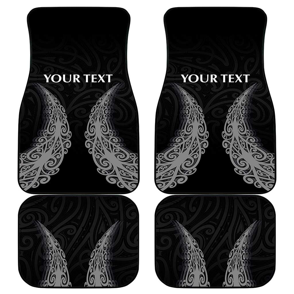 New Zealand Netball Car Mats Koru and Maori Tattoo Jersey LT03 - Polynesian Pride
