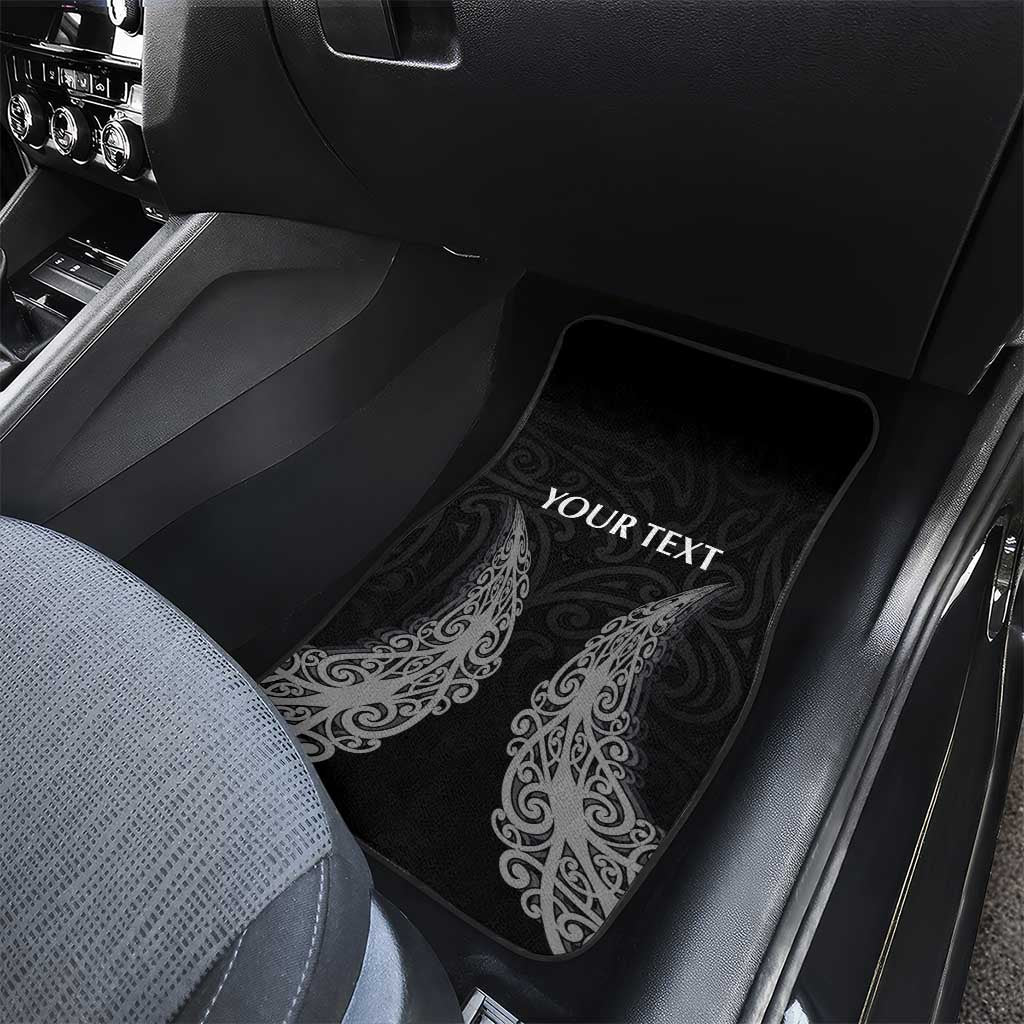 New Zealand Netball Car Mats Koru and Maori Tattoo Jersey LT03 - Polynesian Pride