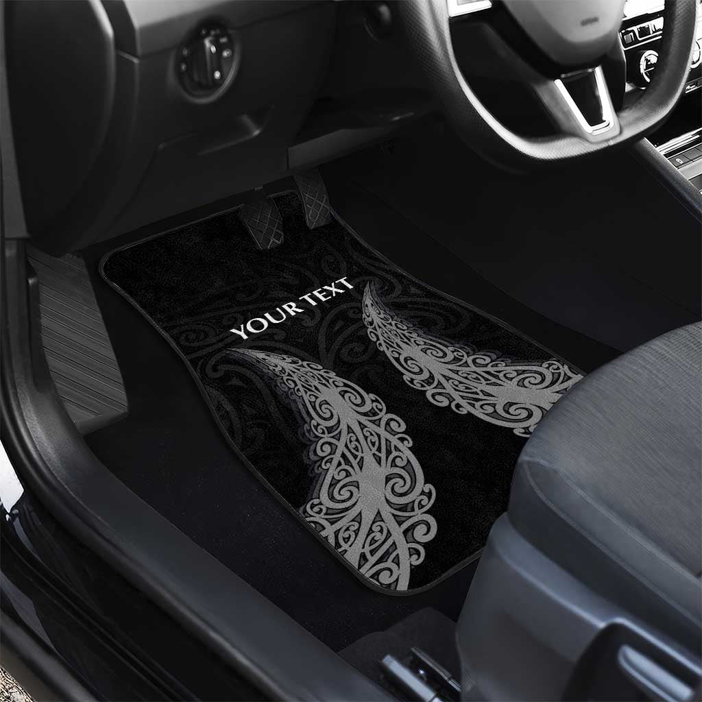 New Zealand Netball Car Mats Koru and Maori Tattoo Jersey LT03 - Polynesian Pride