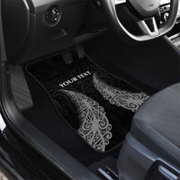 New Zealand Netball Car Mats Koru and Maori Tattoo Jersey LT03 - Polynesian Pride