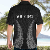 New Zealand Netball Hawaiian Shirt Koru and Maori Tattoo Jersey LT03 - Polynesian Pride