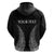 New Zealand Netball Hoodie Koru and Maori Tattoo Jersey