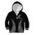 New Zealand Netball Kid Hoodie Koru and Maori Tattoo Jersey