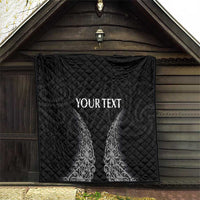New Zealand Netball Quilt Koru and Maori Tattoo Jersey