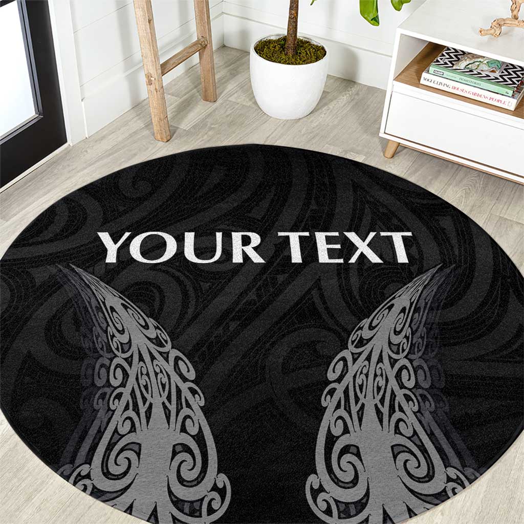 New Zealand Netball Round Carpet Koru and Maori Tattoo Jersey