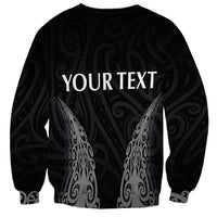 New Zealand Netball Sweatshirt Koru and Maori Tattoo Jersey LT03 - Polynesian Pride