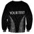 New Zealand Netball Sweatshirt Koru and Maori Tattoo Jersey