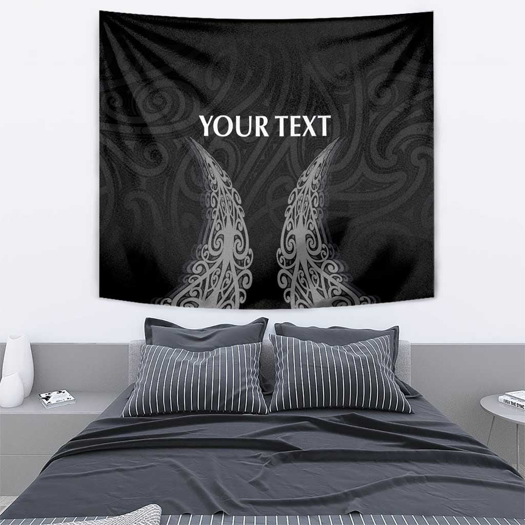 New Zealand Netball Tapestry Koru and Maori Tattoo Jersey