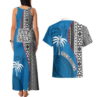 fiji-rugby-couples-matching-tank-maxi-dress-and-hawaiian-shirt-coat-of-arms-palm-tree-mix-polynesia-tapa-pattern