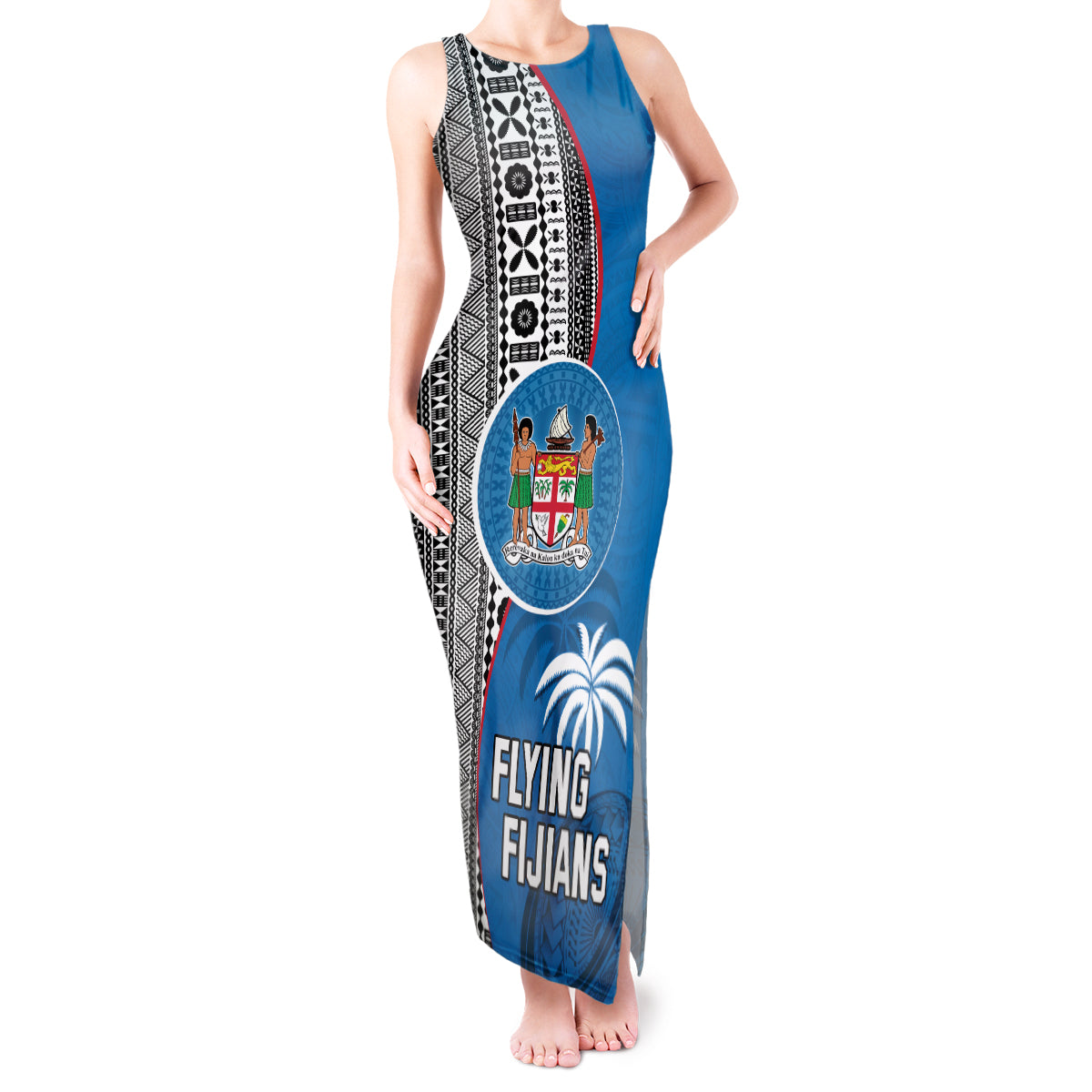 fiji-rugby-tank-maxi-dress-coat-of-arms-palm-tree-mix-polynesia-tapa-pattern