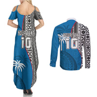 custom-fiji-rugby-couples-matching-summer-maxi-dress-and-long-sleeve-button-shirts-coat-of-arms-palm-tree-mix-polynesia-tapa-pattern