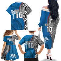 custom-fiji-rugby-family-matching-off-shoulder-long-sleeve-dress-and-hawaiian-shirt-coat-of-arms-palm-tree-mix-polynesia-tapa-pattern