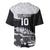 Custom New Zealand World Cup 2023 Baseball Jersey Aotearoa Haka Rugby with Silver Fern Maori Ethnic Pattern LT03 - Polynesian Pride