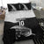 Custom New Zealand World Cup 2023 Bedding Set Aotearoa Haka Rugby with Silver Fern Maori Ethnic Pattern LT03 - Polynesian Pride