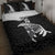 Custom New Zealand World Cup 2023 Quilt Bed Set Aotearoa Haka Rugby with Silver Fern Maori Ethnic Pattern LT03 - Polynesian Pride