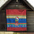 Solomon Islands Christmas Quilt Santa With Flag Of Solomon Polynesian Tribal Xmas Vibe LT03 - Polynesian Pride