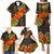 Hawaii Turtle Hibiscus Flower Family Matching Puletasi and Hawaiian Shirt Polynesian Tattoo LT03 - Polynesian Pride