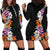 Hawaii Tropical Leaves and Flowers Hoodie Dress Tribal Polynesian Pattern LT03 - Polynesian Pride