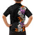 Hawaii Tropical Leaves and Flowers Kid Hawaiian Shirt Tribal Polynesian Pattern LT03 - Polynesian Pride