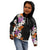 Hawaii Tropical Leaves and Flowers Kid Hoodie Tribal Polynesian Pattern LT03 - Polynesian Pride