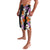 Hawaii Tropical Leaves and Flowers Lavalava Tribal Polynesian Pattern LT03 - Polynesian Pride