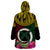 Vanuatu 44th Anniversary Independence Day Wearable Blanket Hoodie Boars Tusk and Namele Plant LT03