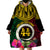 Vanuatu 44th Anniversary Independence Day Wearable Blanket Hoodie Boars Tusk and Namele Plant LT03