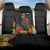 Papua New Guinea Independence Day Back Car Seat Cover PNG Flag and Bird-of-Paradise LT03