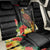 Papua New Guinea Independence Day Back Car Seat Cover PNG Flag and Bird-of-Paradise LT03