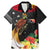 Papua New Guinea Independence Day Family Matching Mermaid Dress and Hawaiian Shirt PNG Flag and Bird-of-Paradise