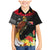 Papua New Guinea Independence Day Family Matching Mermaid Dress and Hawaiian Shirt PNG Flag and Bird-of-Paradise