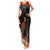 Papua New Guinea Independence Day Family Matching Tank Maxi Dress and Hawaiian Shirt PNG Flag and Bird-of-Paradise