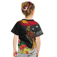 Papua New Guinea Independence Day Kid T Shirt PNG Flag and Bird-of-Paradise