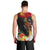 Papua New Guinea Independence Day Men Tank Top PNG Flag and Bird-of-Paradise