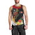 Papua New Guinea Independence Day Men Tank Top PNG Flag and Bird-of-Paradise