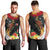 Papua New Guinea Independence Day Men Tank Top PNG Flag and Bird-of-Paradise