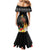 Papua New Guinea Independence Day Mermaid Dress PNG Flag and Bird-of-Paradise