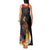 Papua New Guinea Independence Day Tank Maxi Dress PNG Flag and Bird-of-Paradise