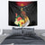 Papua New Guinea Independence Day Tapestry PNG Flag and Bird-of-Paradise