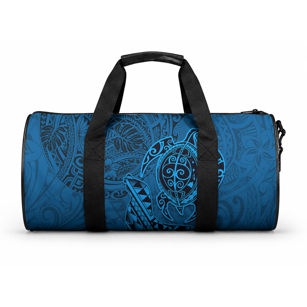 Hawaiian Monk Seal and Dolphin Duffle Bag