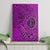 Hawaii Monk Seal and Dolphin Canvas Wall Art Polynesian Kakau Pattern Pink