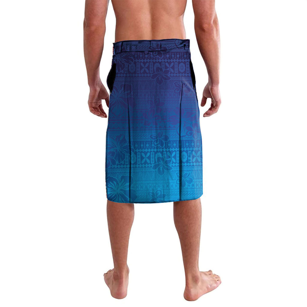 Palau Lavalava Jellyfish with Coral Reefs Ocean Vibe and Tapa Pattern LT03 - Polynesian Pride