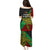 Papua New Guinea East New Britain Province Puletasi PNG Birds Of Paradise Polynesian Arty Style LT03 - Polynesian Pride