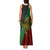 Papua New Guinea East New Britain Province Tank Maxi Dress PNG Birds Of Paradise Polynesian Arty Style LT03 - Polynesian Pride