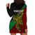 Custom Papua New Guinea East New Britain Province Hoodie Dress PNG Birds Of Paradise Polynesian Arty Style LT03 - Polynesian Pride