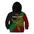 Custom Papua New Guinea East New Britain Province Kid Hoodie PNG Birds Of Paradise Polynesian Arty Style LT03 - Polynesian Pride