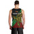 Custom Papua New Guinea East New Britain Province Men Tank Top PNG Birds Of Paradise Polynesian Arty Style LT03 - Polynesian Pride