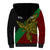 Custom Papua New Guinea East New Britain Province Sherpa Hoodie PNG Birds Of Paradise Polynesian Arty Style LT03 - Polynesian Pride